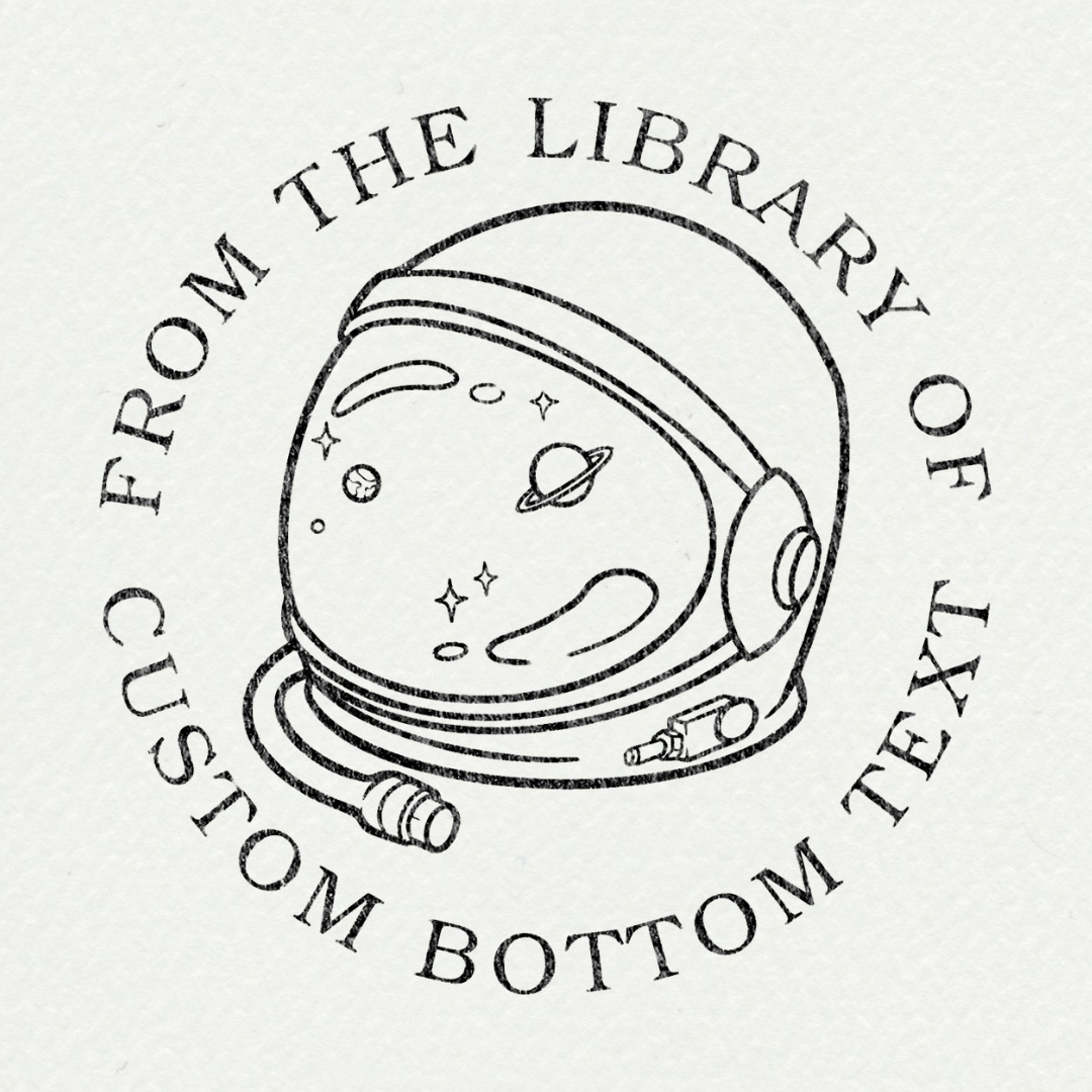 Strumento di Impronta PrestigeSeal | Personalizzazione di Libri e Cancelleria di Lusso per Impressioni Eleganti