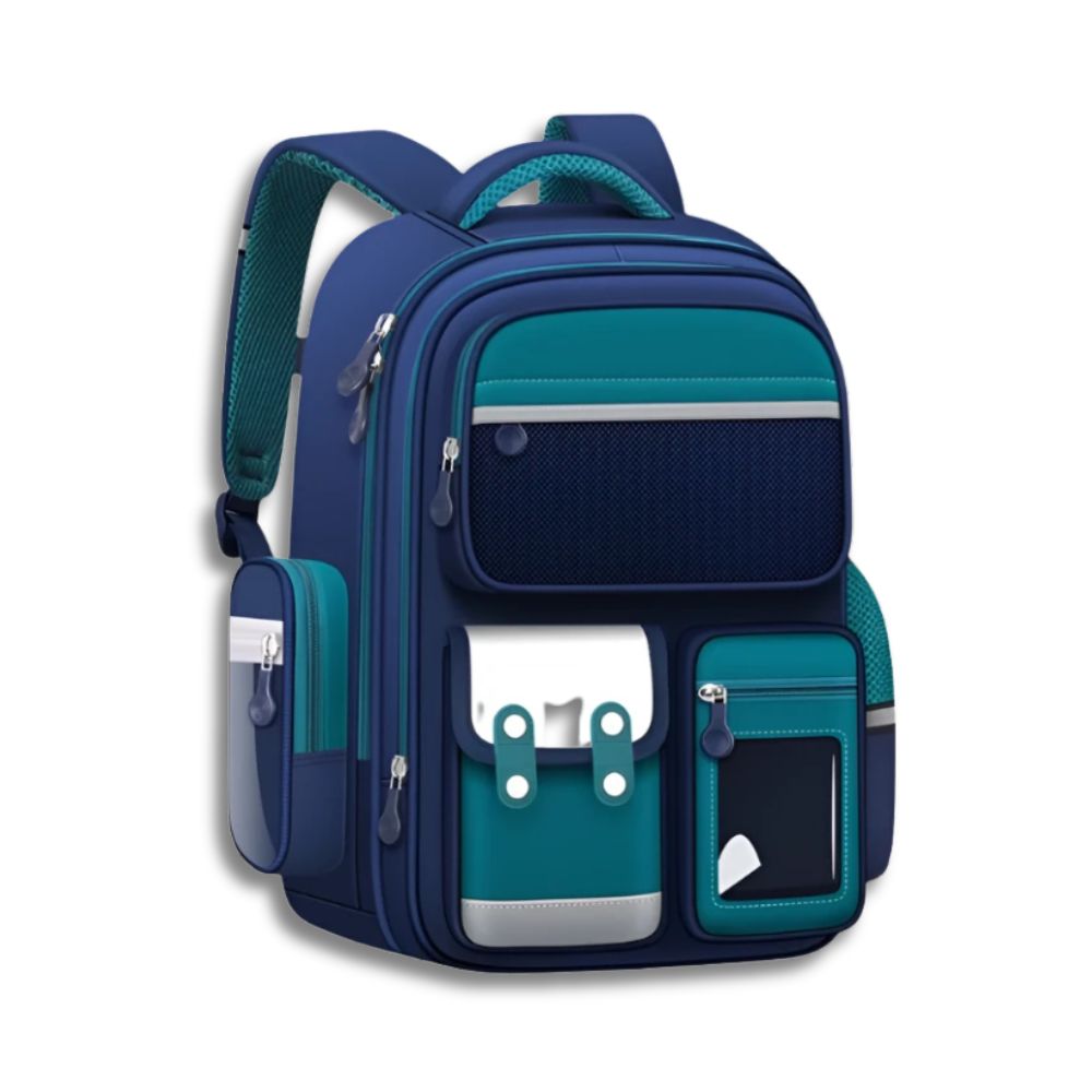 Zaino per Bambini - Impermeabile e Spazioso | Design Giocoso