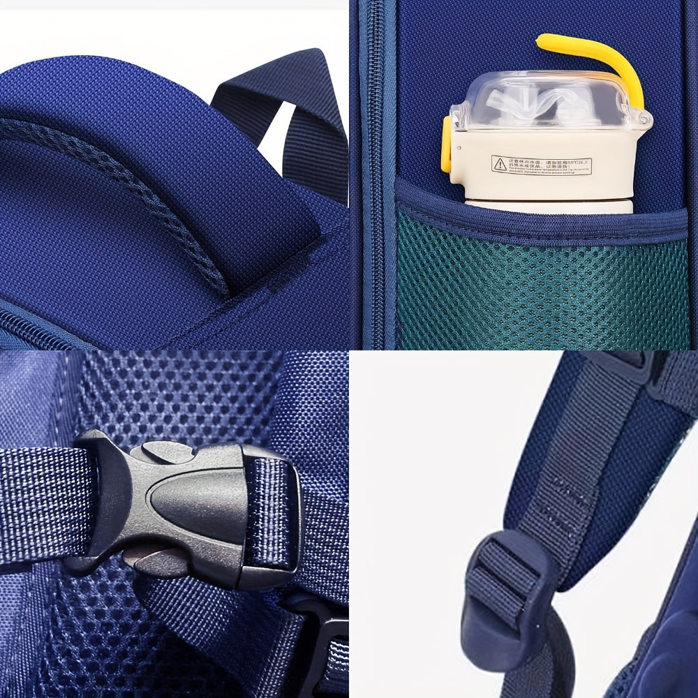 Zaino per Bambini - Impermeabile e Spazioso | Design Giocoso