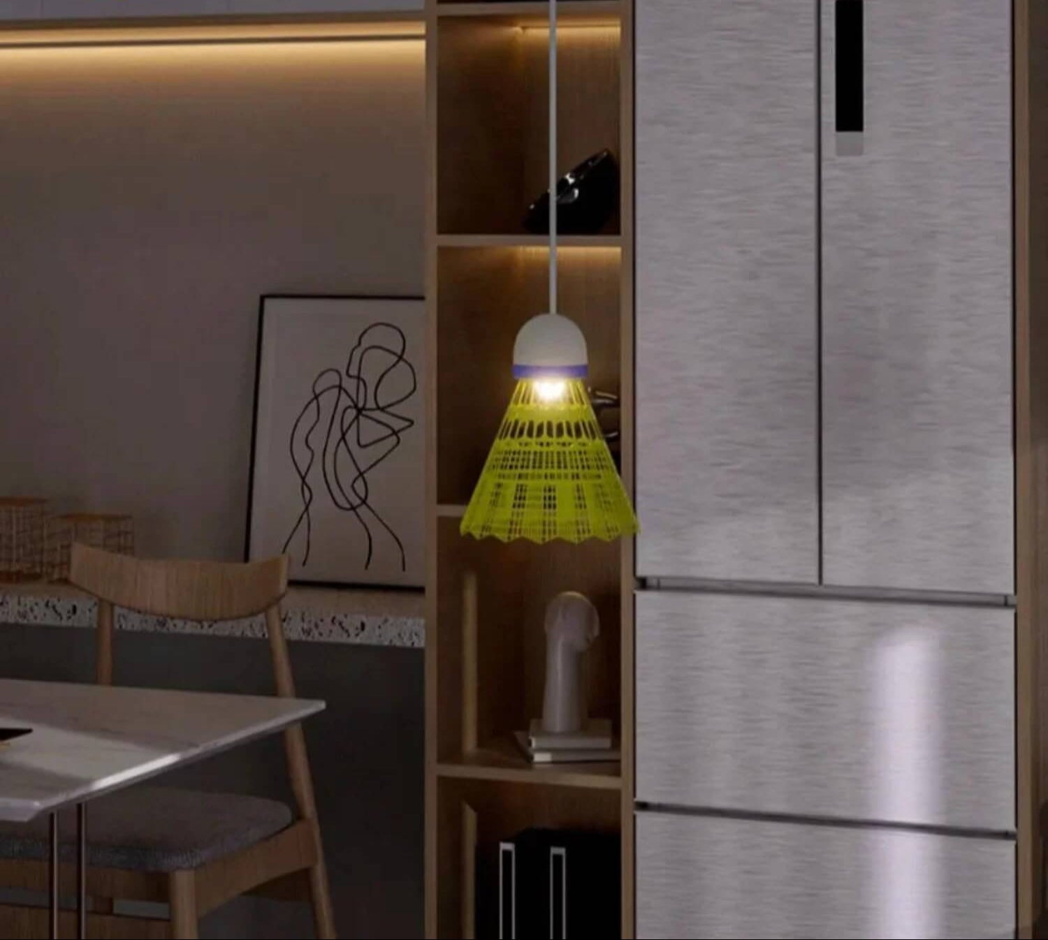 Allenatore di Badminton Indoor per Allenamento Solo – SwiftStrike