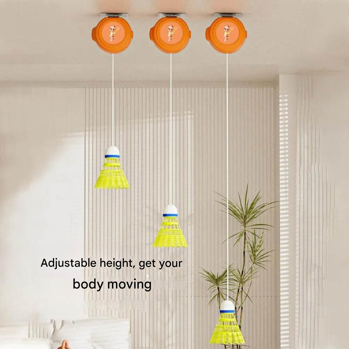 Allenatore di Badminton Indoor per Allenamento Solo – SwiftStrike