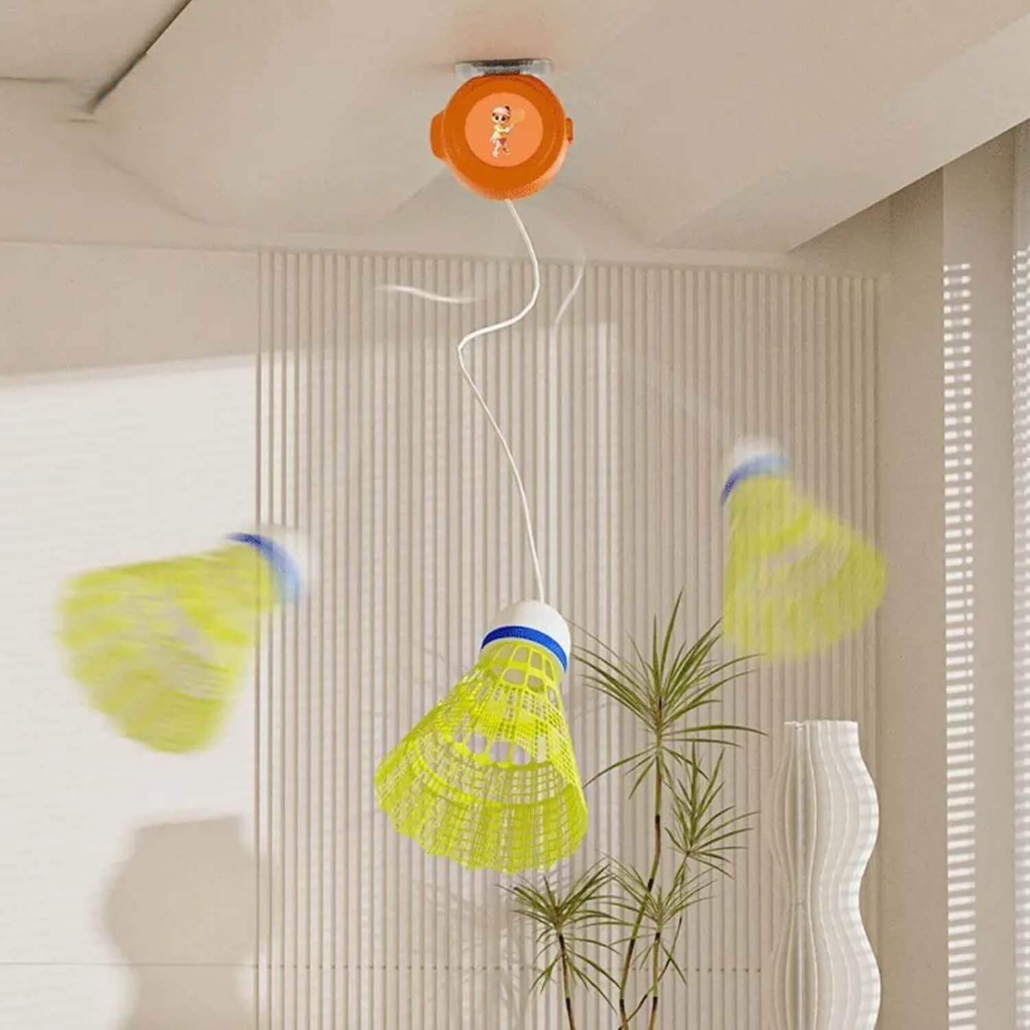 Allenatore di Badminton Indoor per Allenamento Solo – SwiftStrike