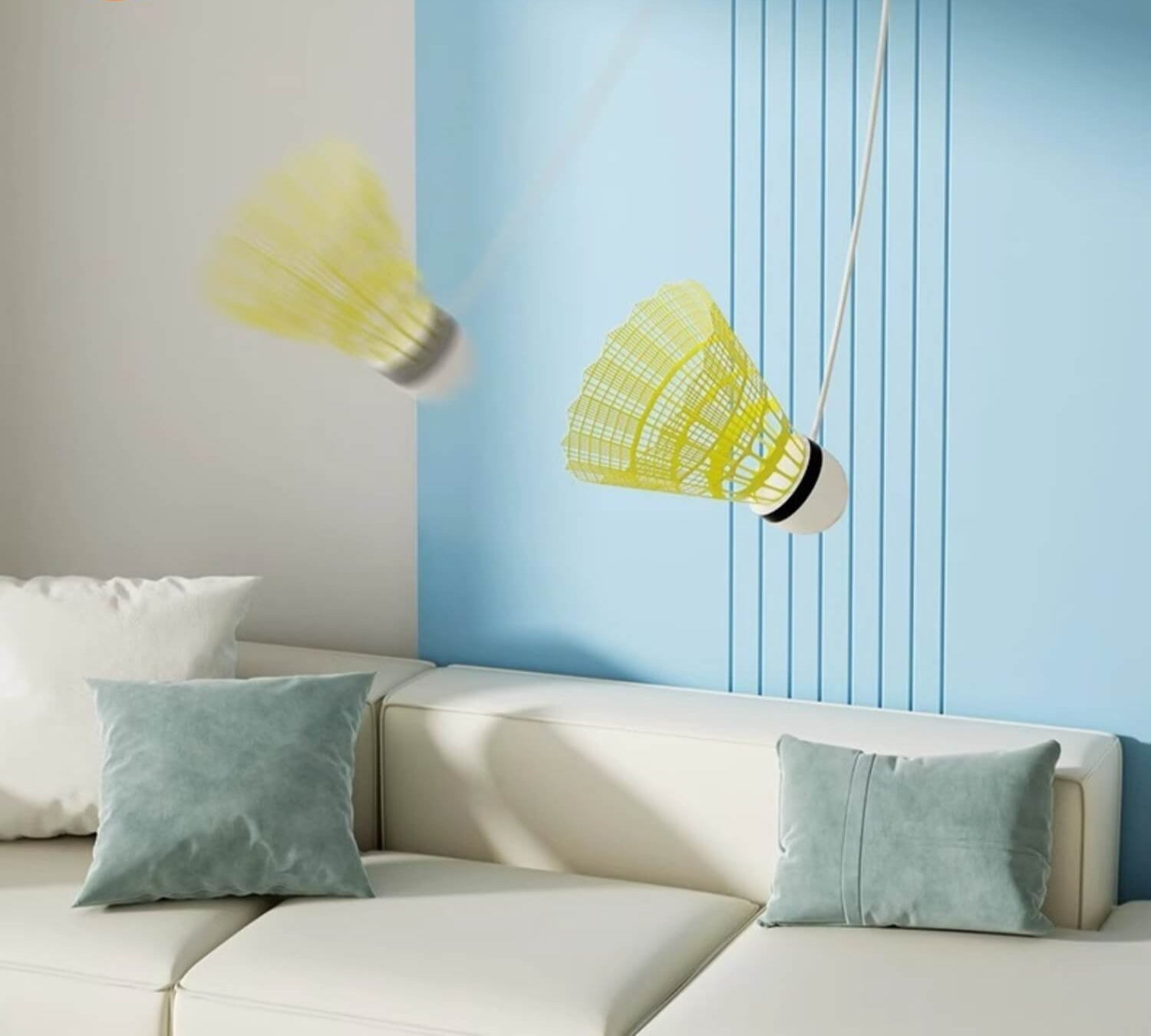 Allenatore di Badminton Indoor per Allenamento Solo – SwiftStrike