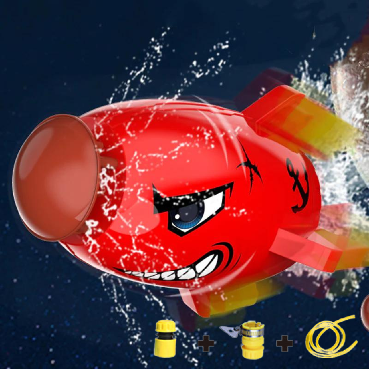 Giocattolo Waterfontein per Bambini – AquaBlast