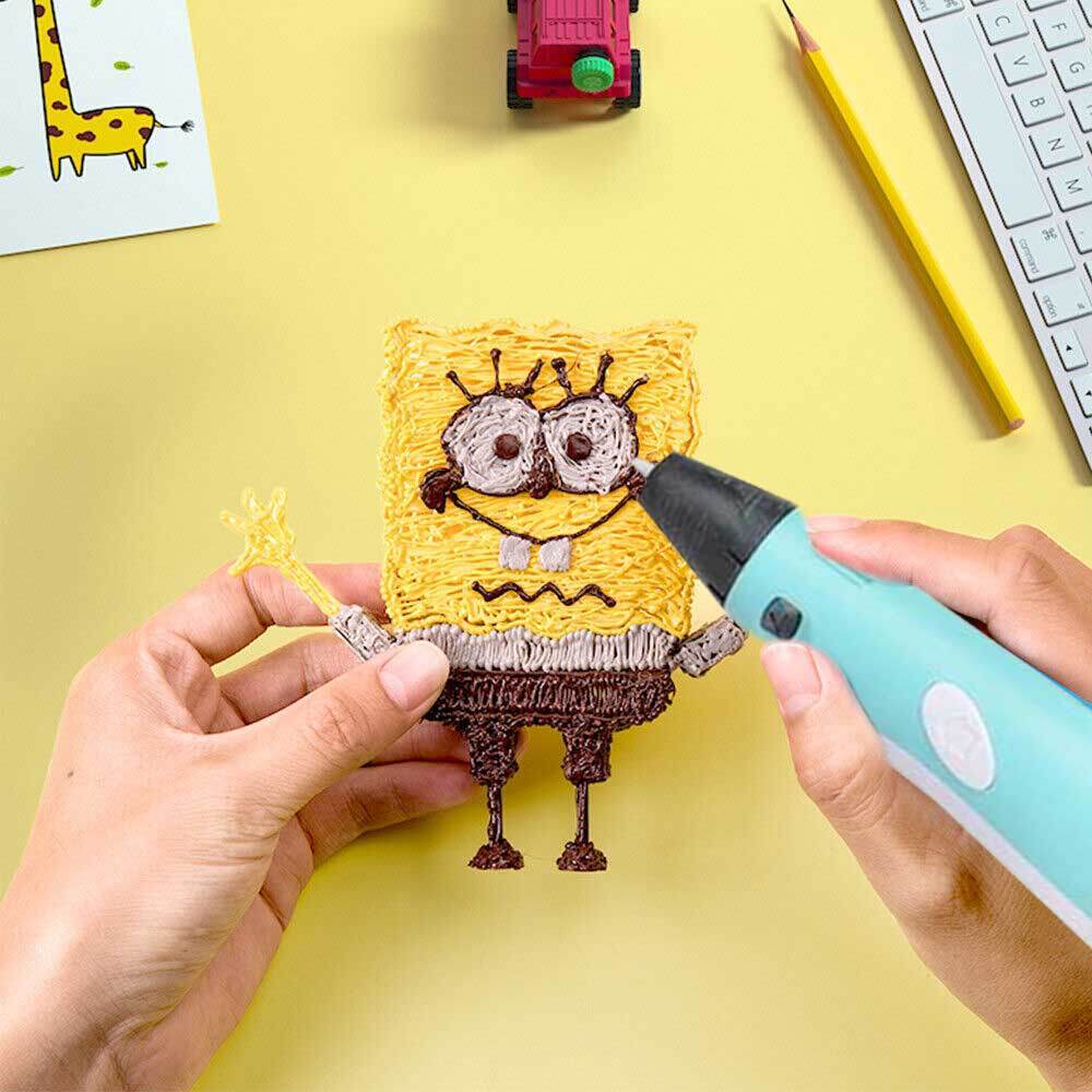 ArtisCraft Penna per Stampa 3D di Precisione | Penna 3D a Misura di Bambino con Compatibilità ABS e PLA