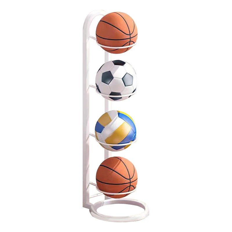 Supporto Compatto per Palloni Sportivi e Accessori – BallRack Pro