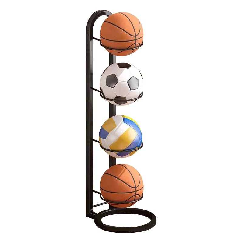 Supporto Compatto per Palloni Sportivi e Accessori – BallRack Pro