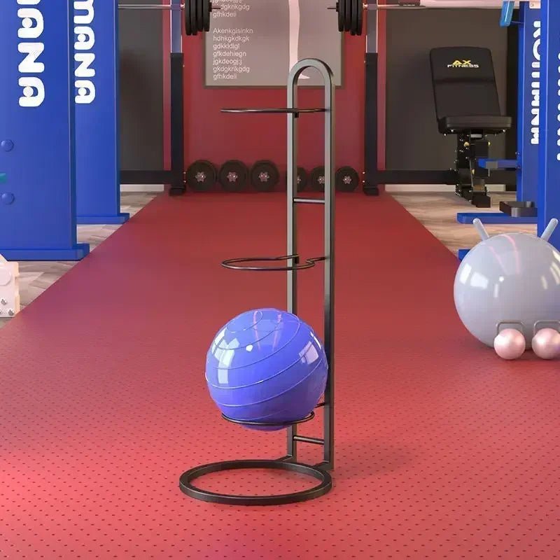 Supporto Compatto per Palloni Sportivi e Accessori – BallRack Pro