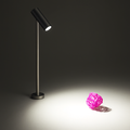 Spot LED lumineux réglable pour vitrine à bijoux