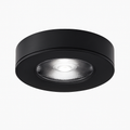 Spot moderne LED extra plat rond en aluminium Delma