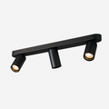 Spot LED moderne rond avec plusieurs cylindres pour plafond