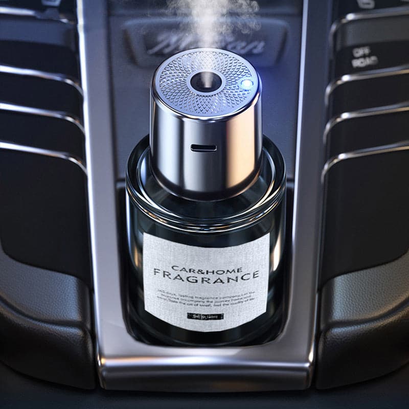 PureBreeze Nano Mist Air Freshener | Deodorante per auto a lunga durata con livelli di fragranza regolabili