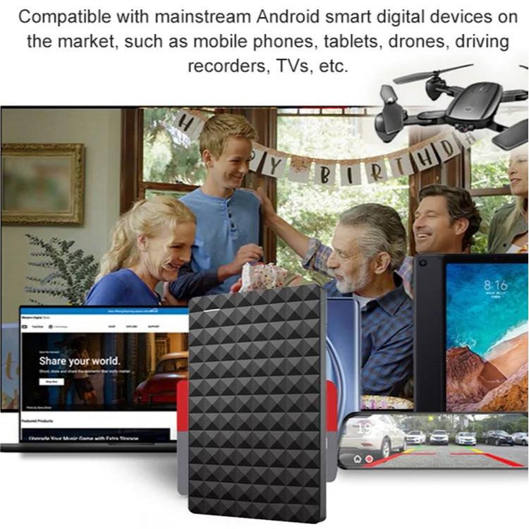 Disco Rigido Portatile Ultra-sottile 10TB con USB 3.0 – Axton