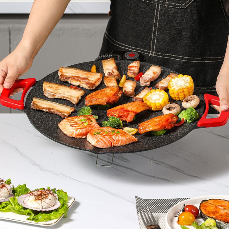 PrimeGrill Smart Grill Senza Fumi | Grill Elettrico Compatto con Impostazioni di Calore Regolabili e Facile Pulizia