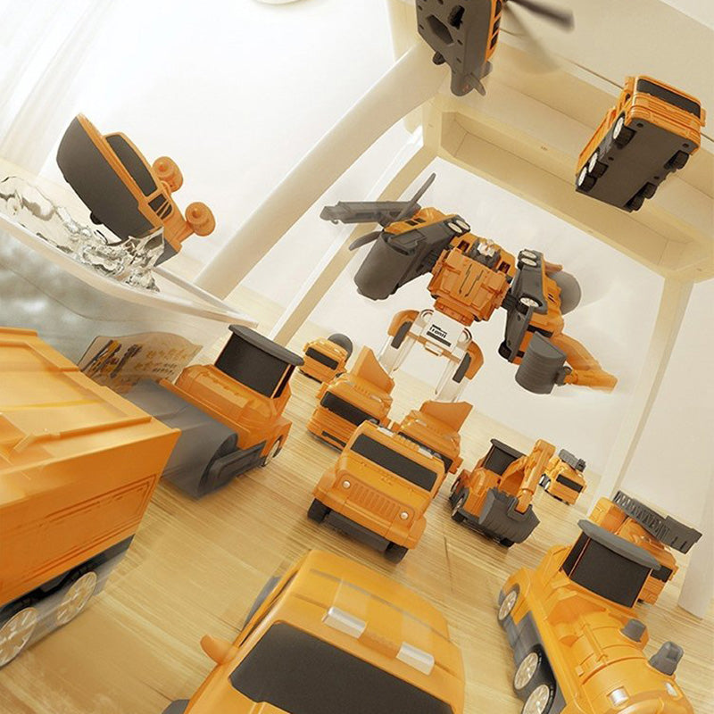 Giocattolo Costruttivo Magnetico – MechaMagnet