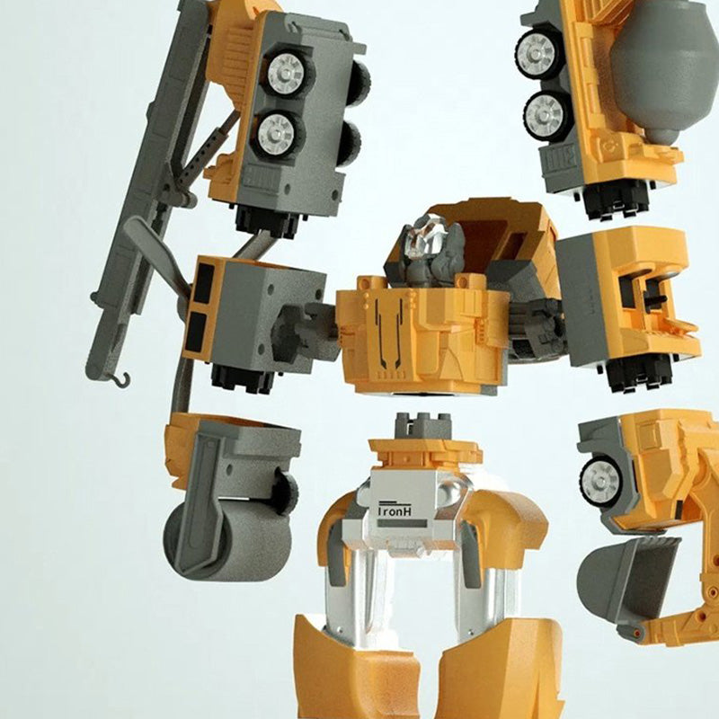 Giocattolo Costruttivo Magnetico – MechaMagnet