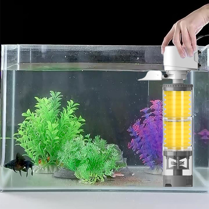 Filtro Elettrico per Acquario Silenzioso – AquaSilence