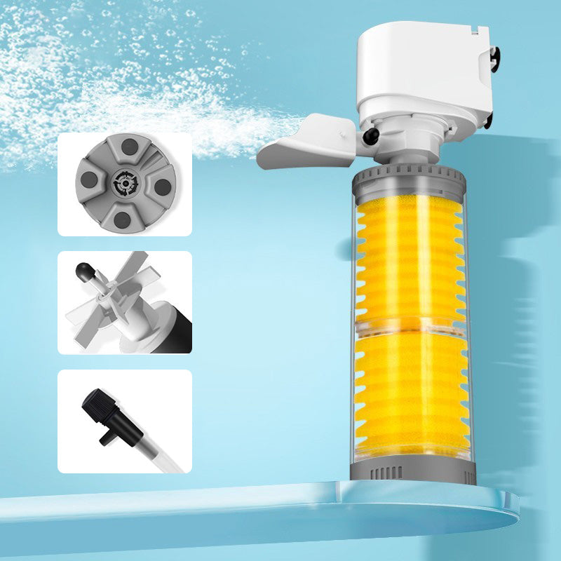 Filtro Elettrico per Acquario Silenzioso – AquaSilence