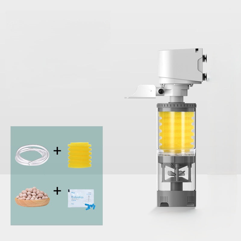 Filtro Elettrico per Acquario Silenzioso – AquaSilence