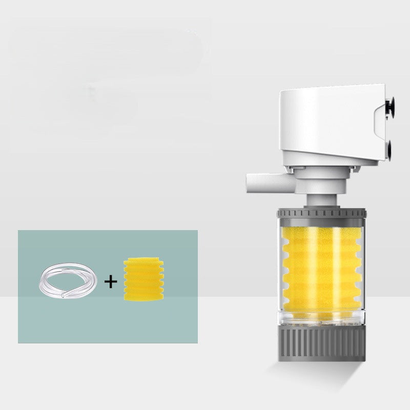 Filtro Elettrico per Acquario Silenzioso – AquaSilence