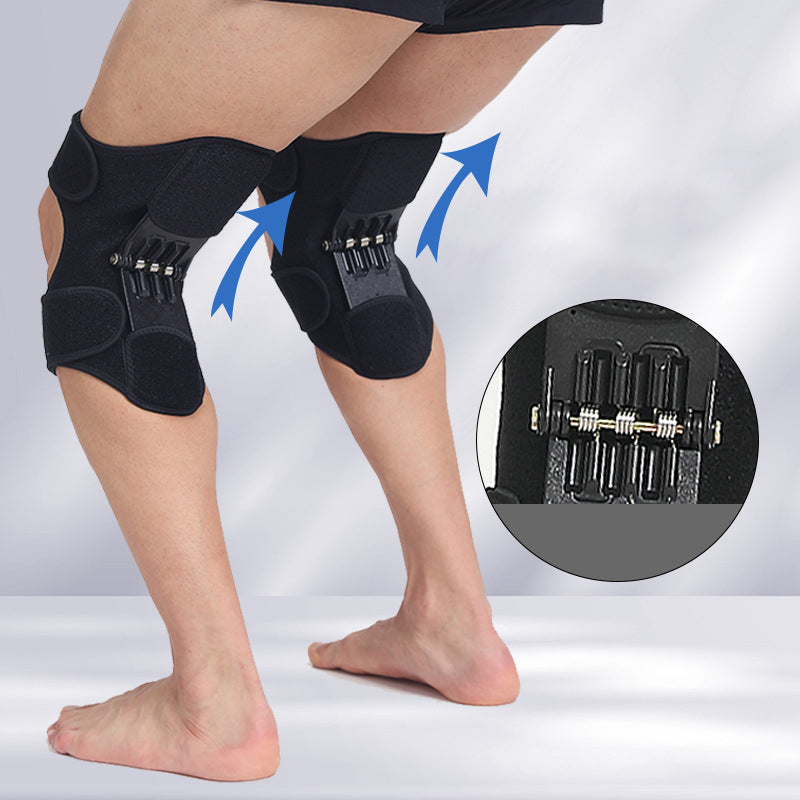 Ginocchiera Regolabile con Cerniere – FlexiKnee