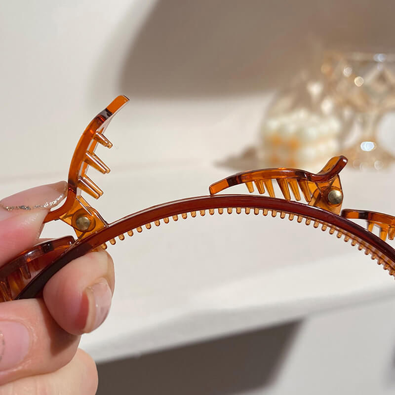 Fascia per Capelli Intrecciata con Grip – Bibi