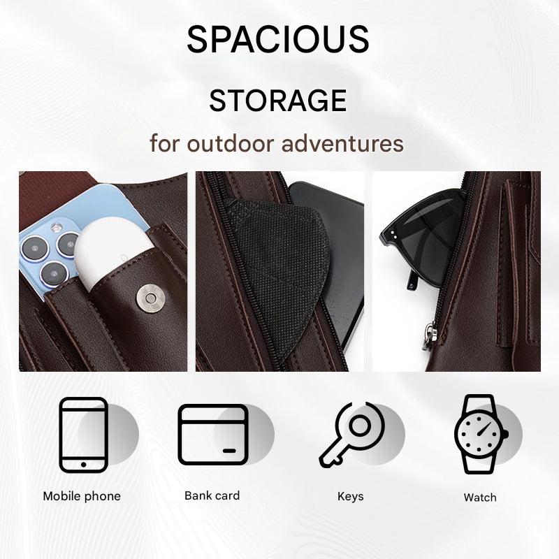 Borsa a Spalla Antifurto da Uomo – ShadowCarry Pro