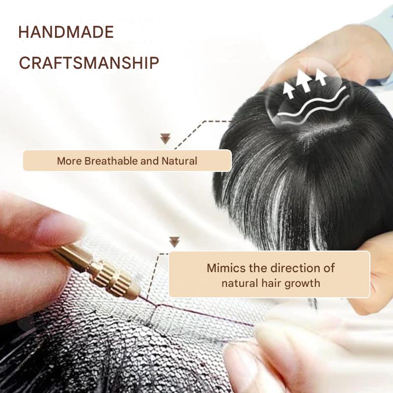 Clip-in Extension Capelli con Frangia – Livia