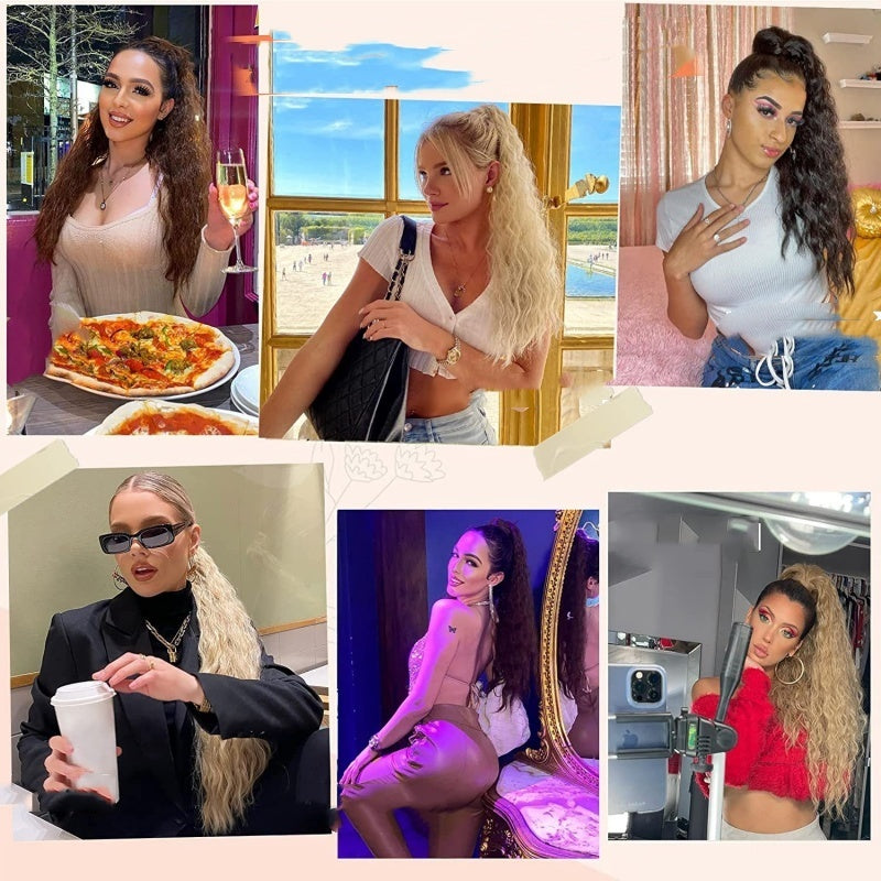 Ponytail Riccia Clip-in – Nayla