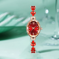 Montre élégante étanche à quartz pour femmes
