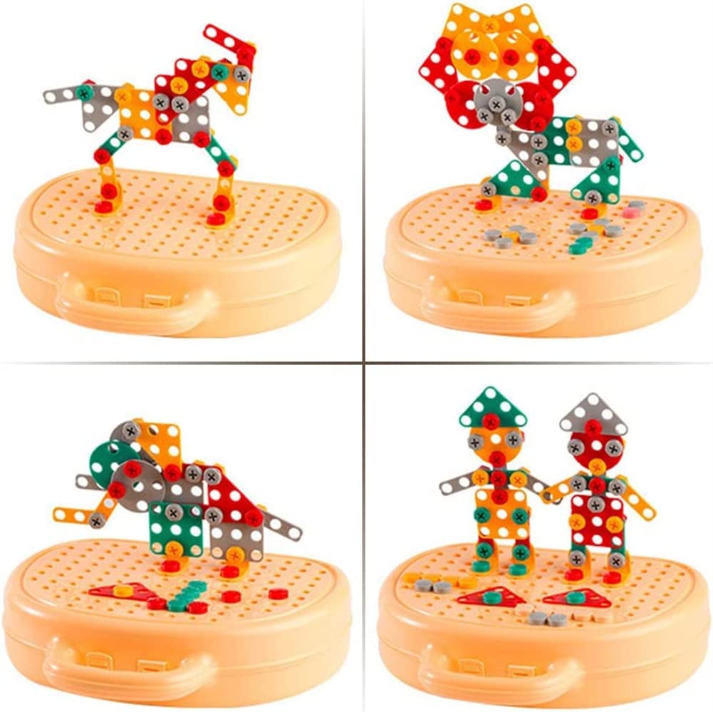 Set di Giocattoli - Apprendimento Creativo con Trapano