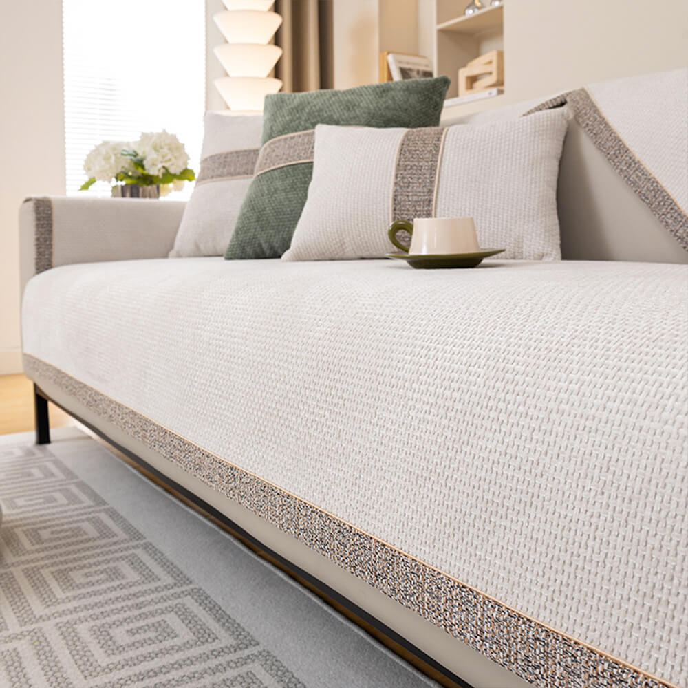 CozyGuard Copridivano | Protezione & Comfort Elegante