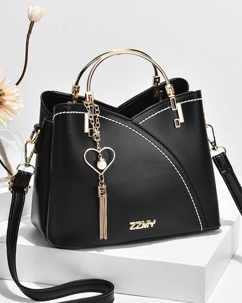 Borsa a Mano Alexandra Dames | Grande Capacità | Pelle PU