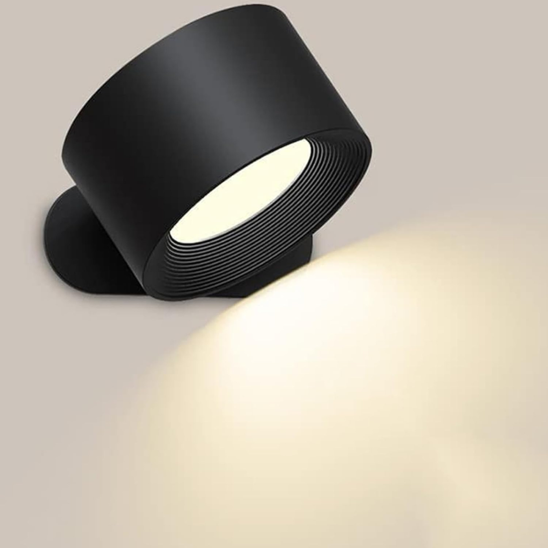 Lampada da Parete LED Ricaricabile Wireless 360°