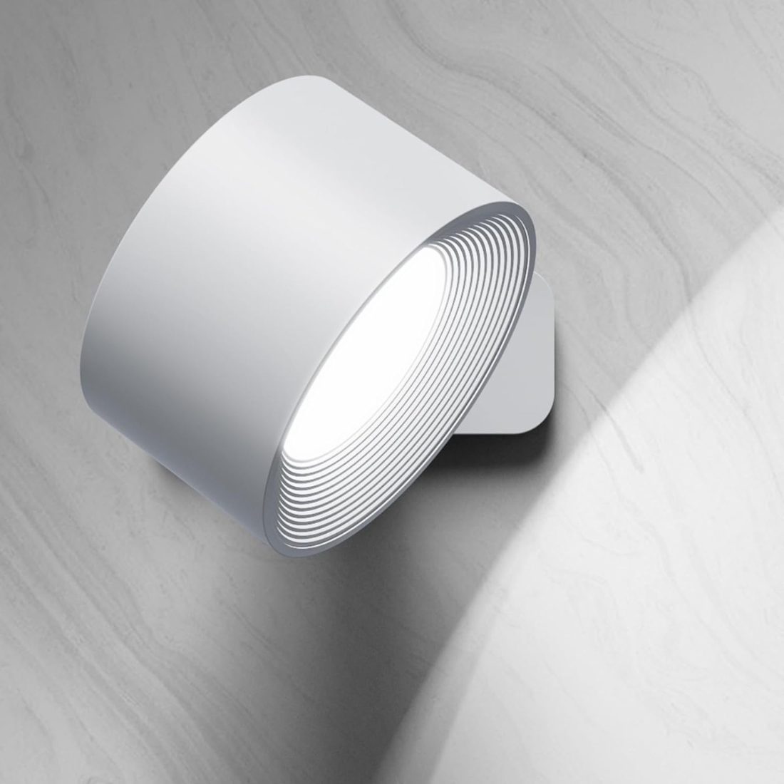 Lampada da Parete LED Ricaricabile Wireless 360°