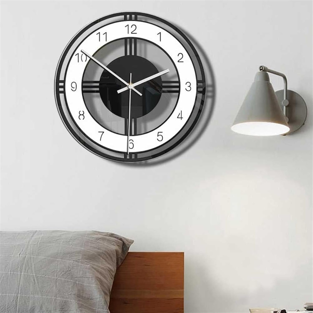 Orologio da Parete Grande Moderno - Elegante e Silenzioso