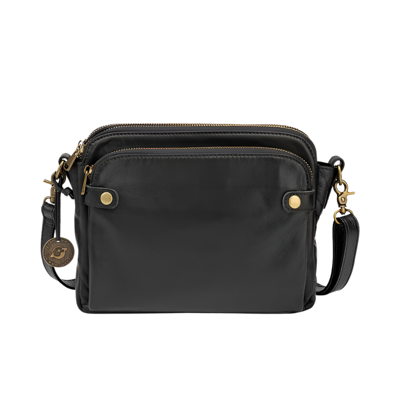 Borsa a Spalla Crossbody in Pelle Elegante - Raffinatezza & Spazio