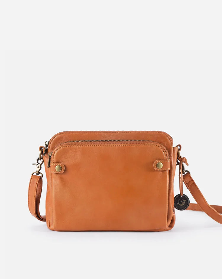 Borsa a Spalla Crossbody in Pelle Elegante - Raffinatezza & Spazio
