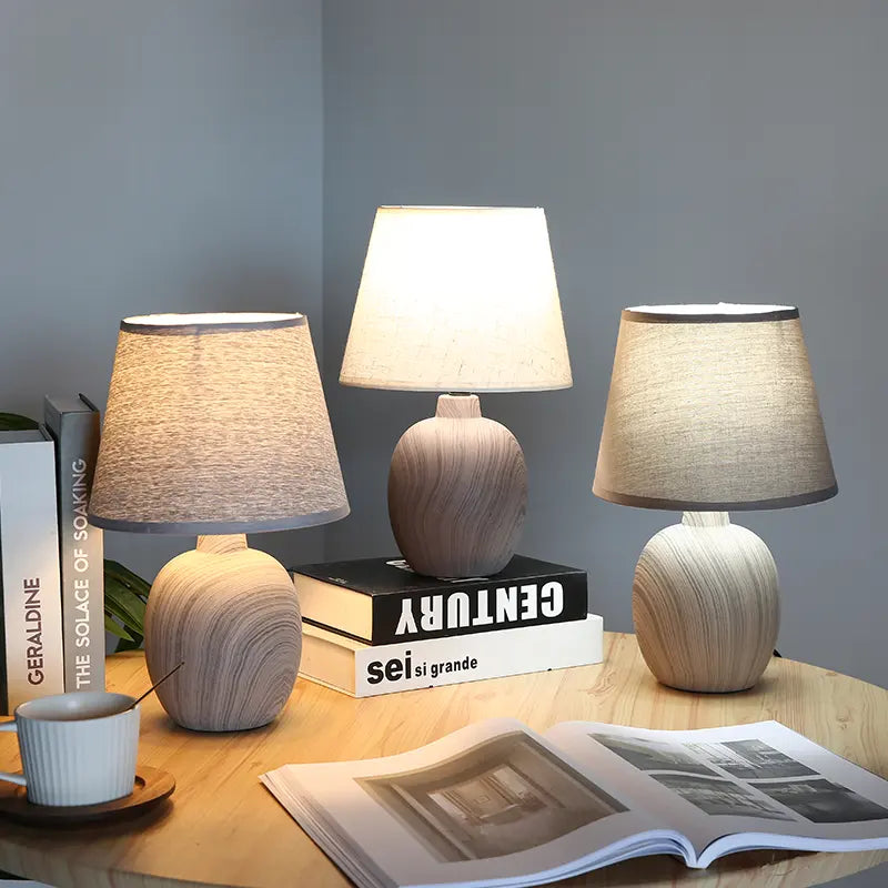 Lampada da Tavolo | Illuminazione Elegante e Atmosferica con Batteria Ricaricabile