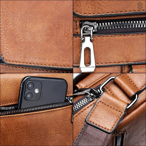 Borsa a Spalla di Lusso in Pelle | Design Elegante e Funzionale