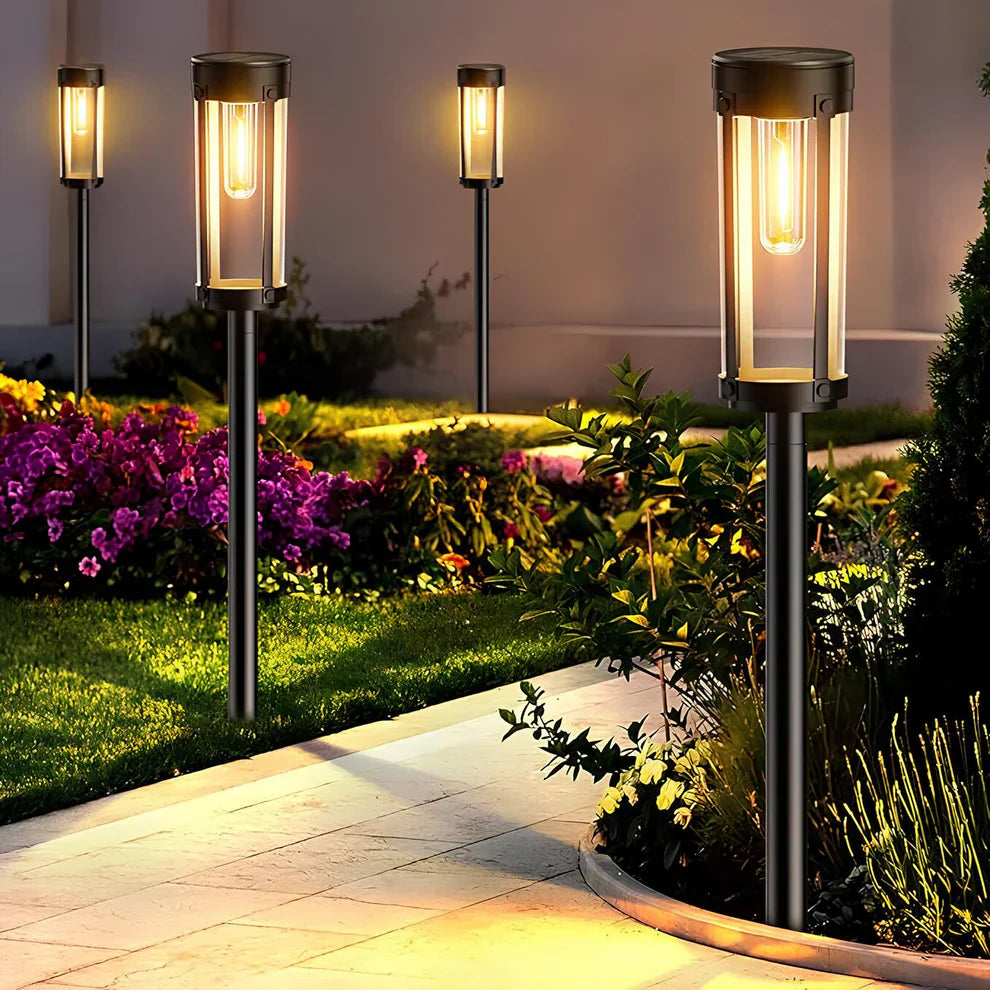 Luce Fackel Solare - Illuminazione da Giardino a Energia Solare