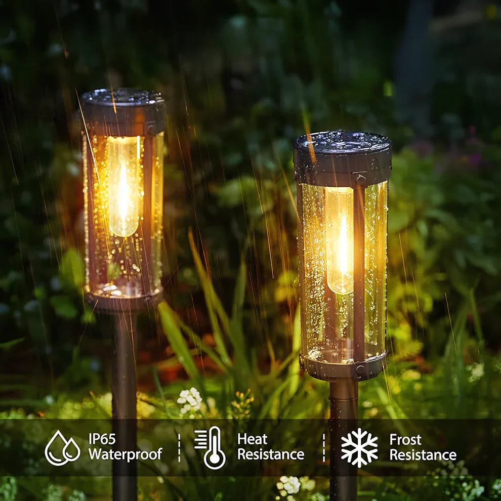Luce Fackel Solare - Illuminazione da Giardino a Energia Solare