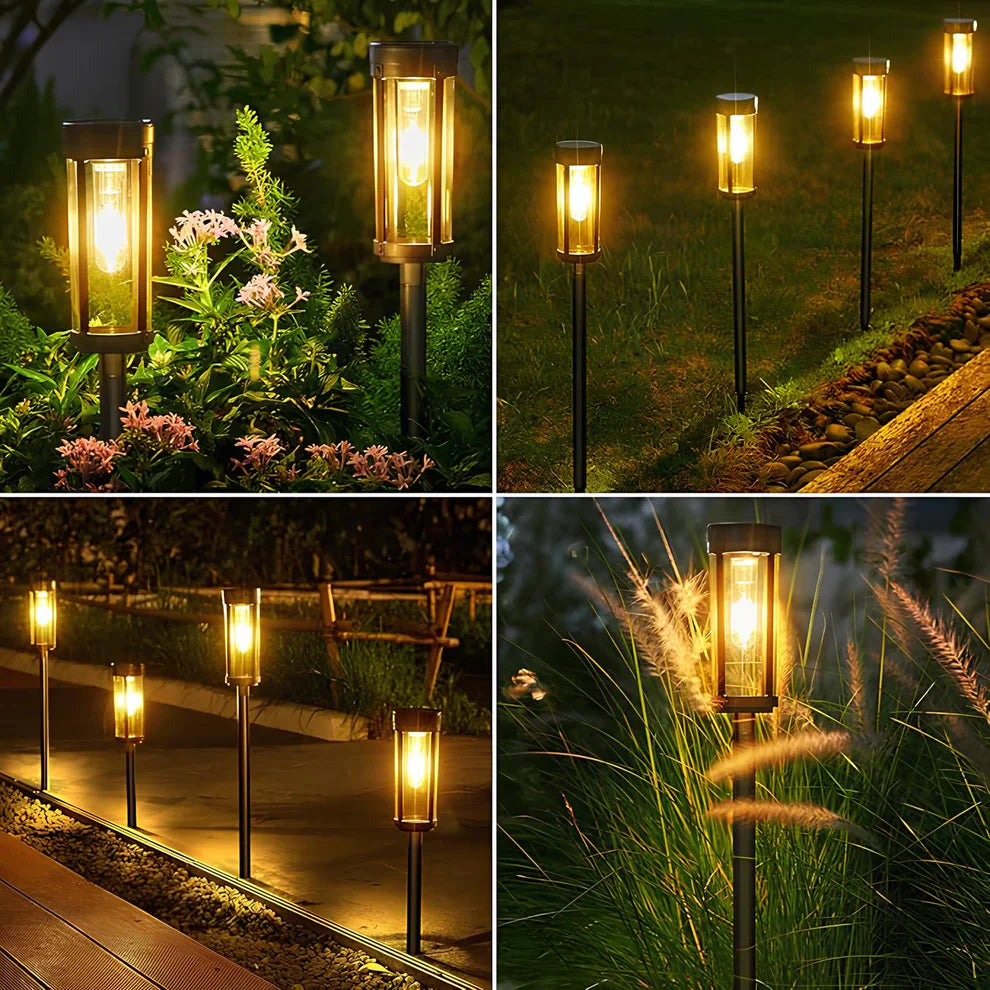 Luce Fackel Solare - Illuminazione da Giardino a Energia Solare