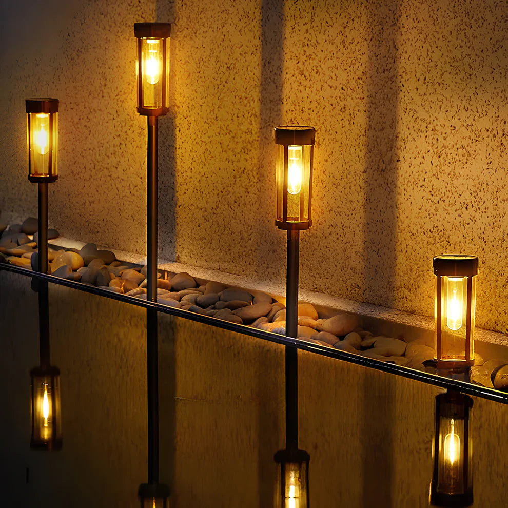 Luce Fackel Solare - Illuminazione da Giardino a Energia Solare