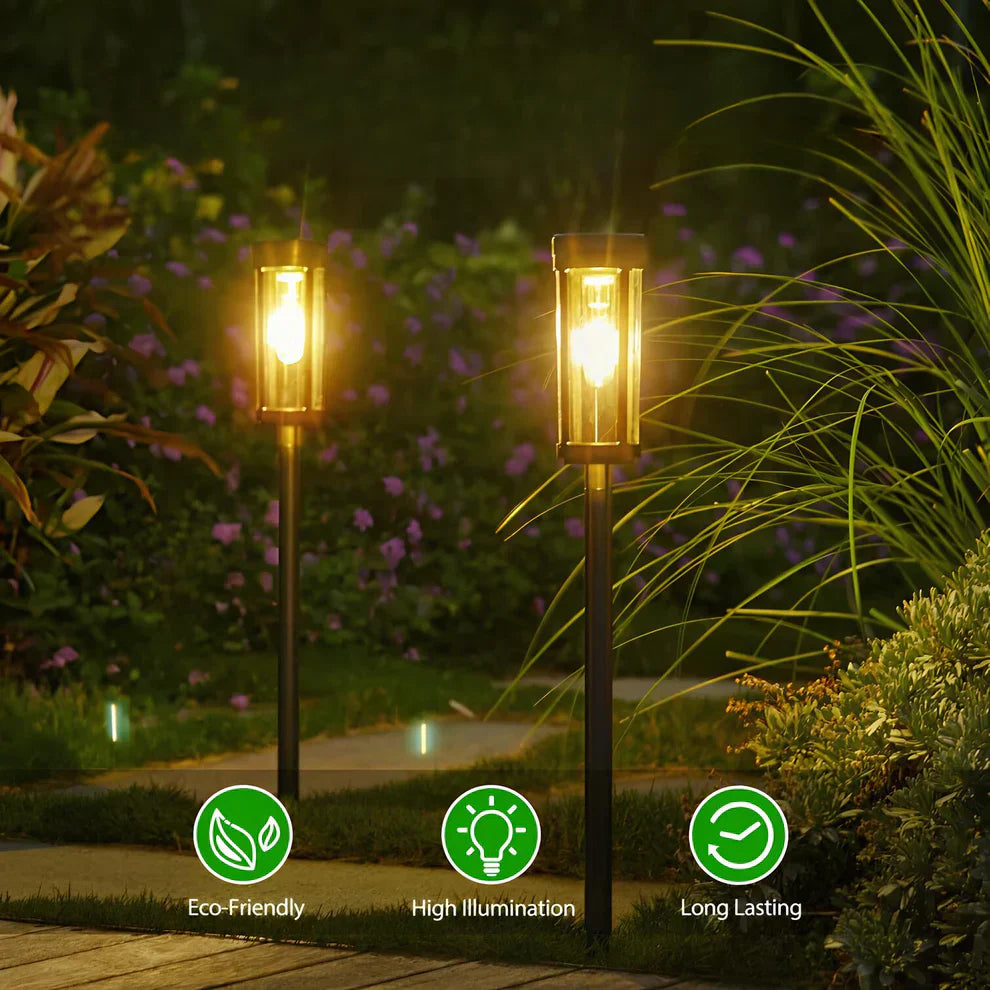 Luce Fackel Solare - Illuminazione da Giardino a Energia Solare