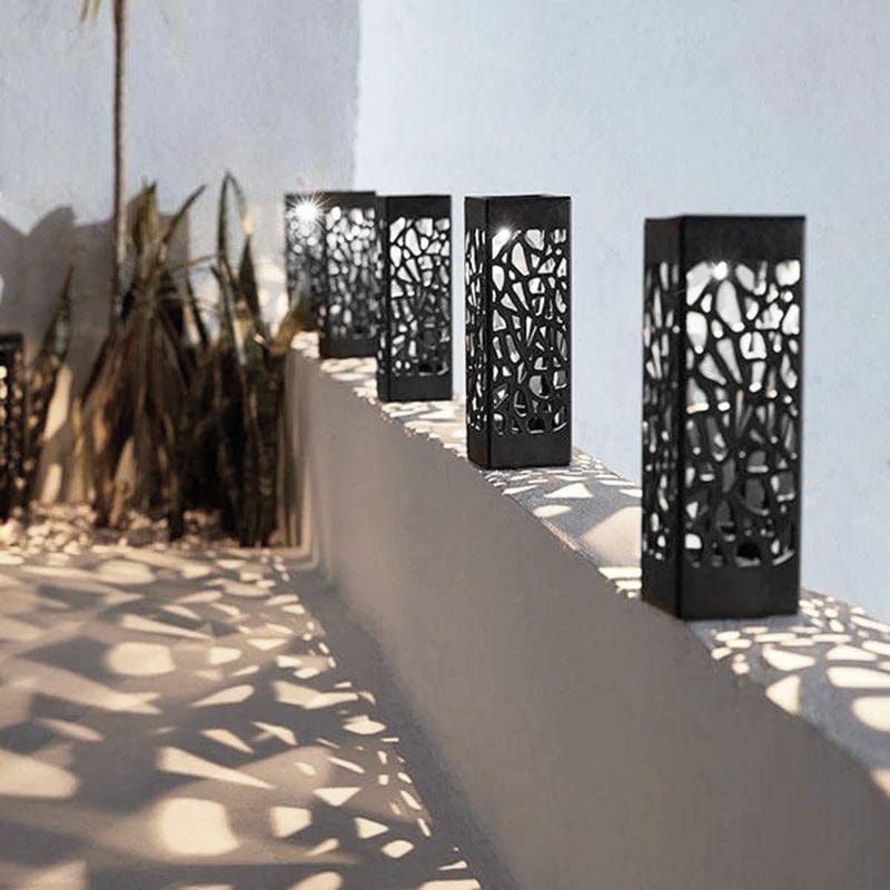 Lampada da Giardino Solaria - Illuminazione Solare Atmosferica per Esterni