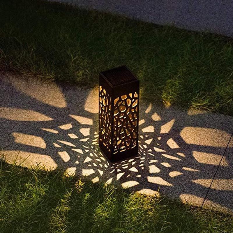 Lampada da Giardino Solaria - Illuminazione Solare Atmosferica per Esterni