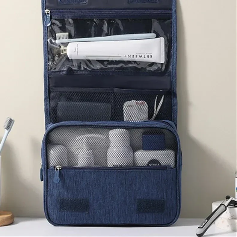 Borsa da Toilette Viaggiabile - Organizza Facile i Prodotti