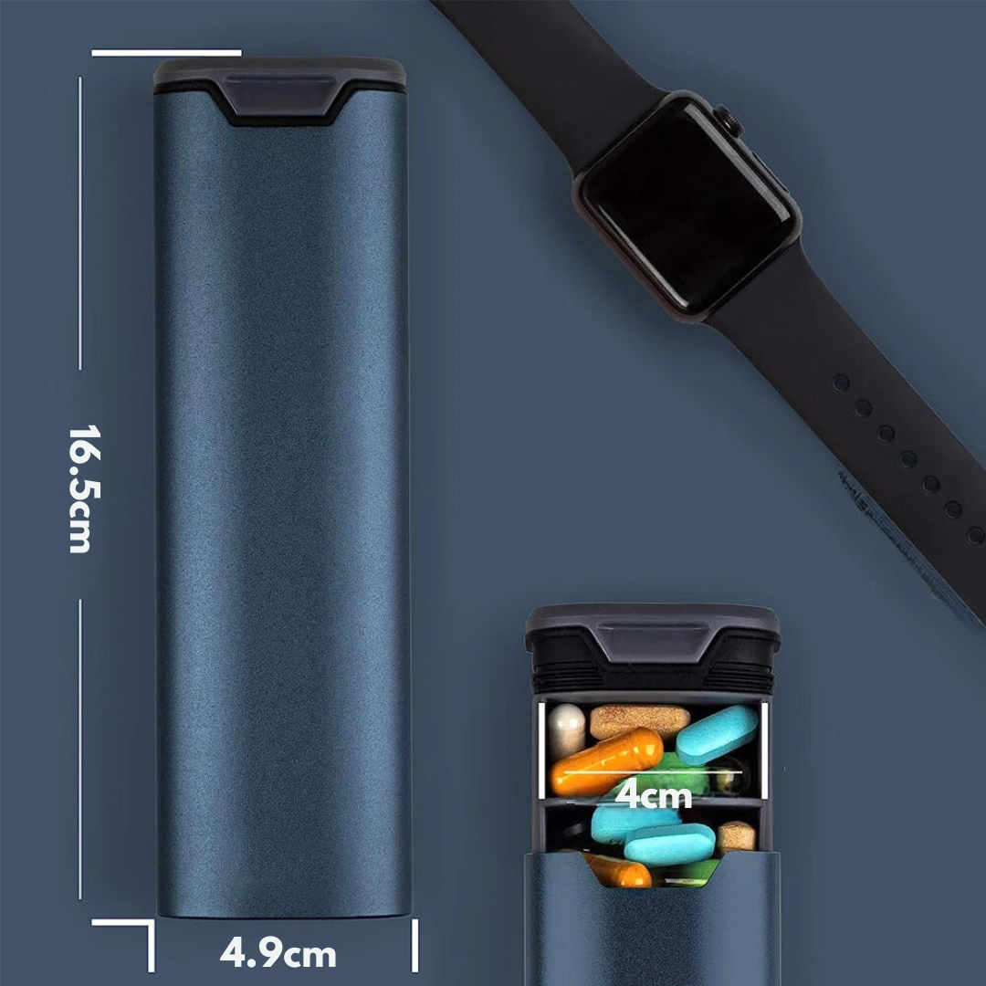 Scatola Pillole Settimanale - Organizzazione Intelligente e Stile