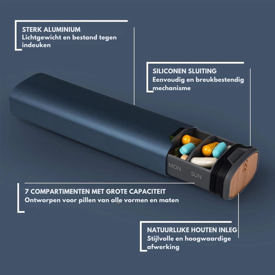 Scatola Pillole Settimanale - Organizzazione Intelligente e Stile